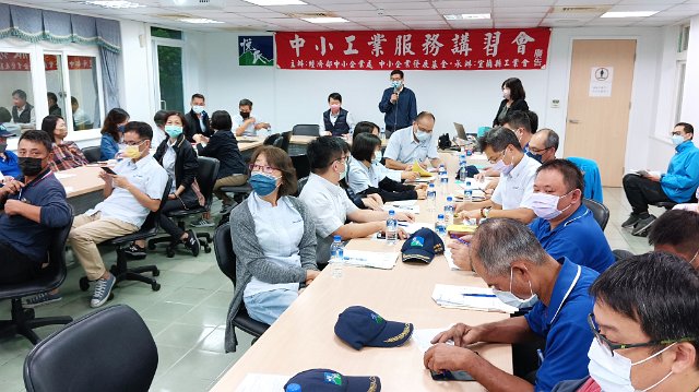 本會林理事長文崢致詞